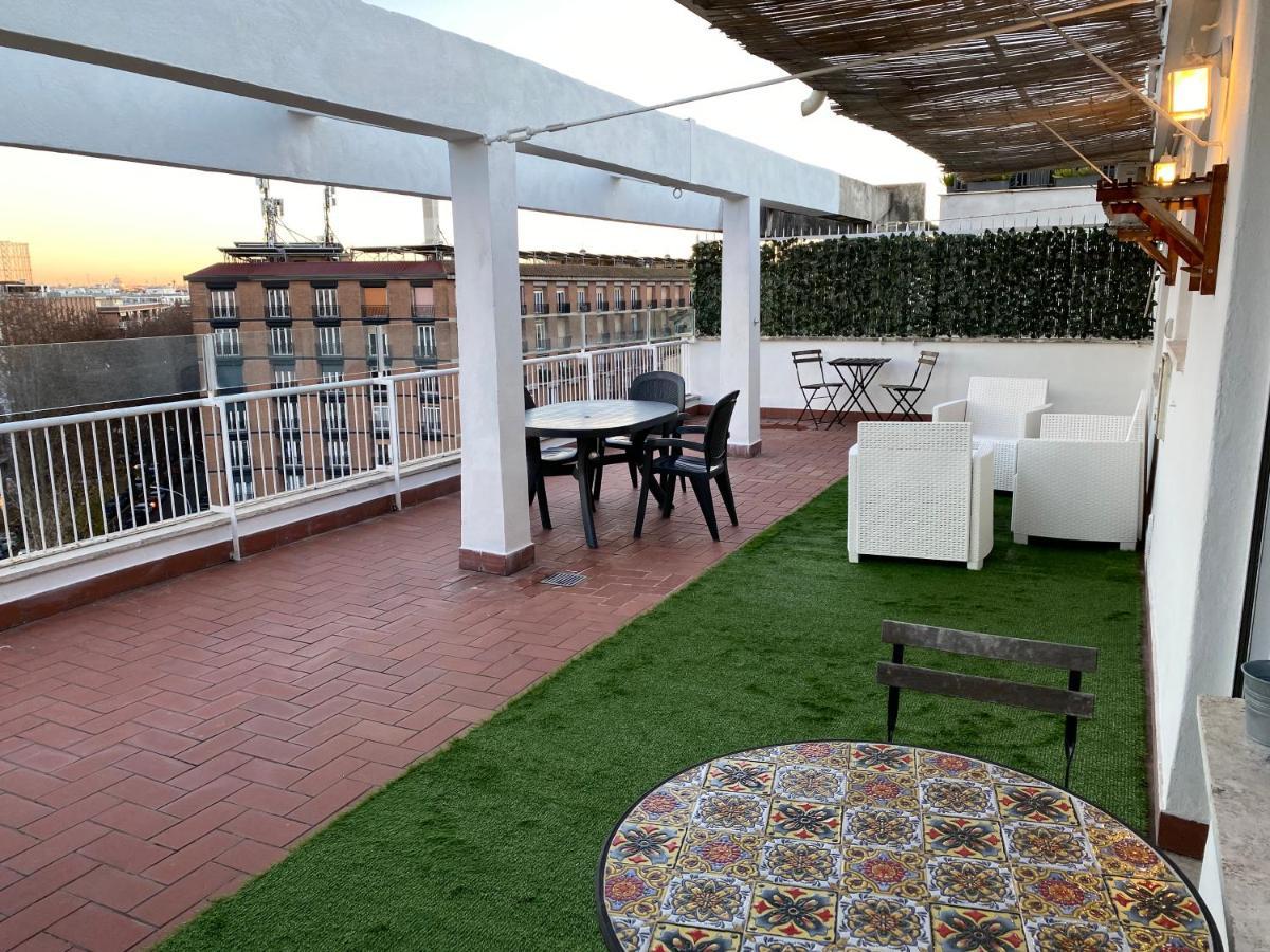 La Terrazza Imperiale Villa Rome Exterior photo